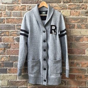 ROOTS Long Cardigan Sweater